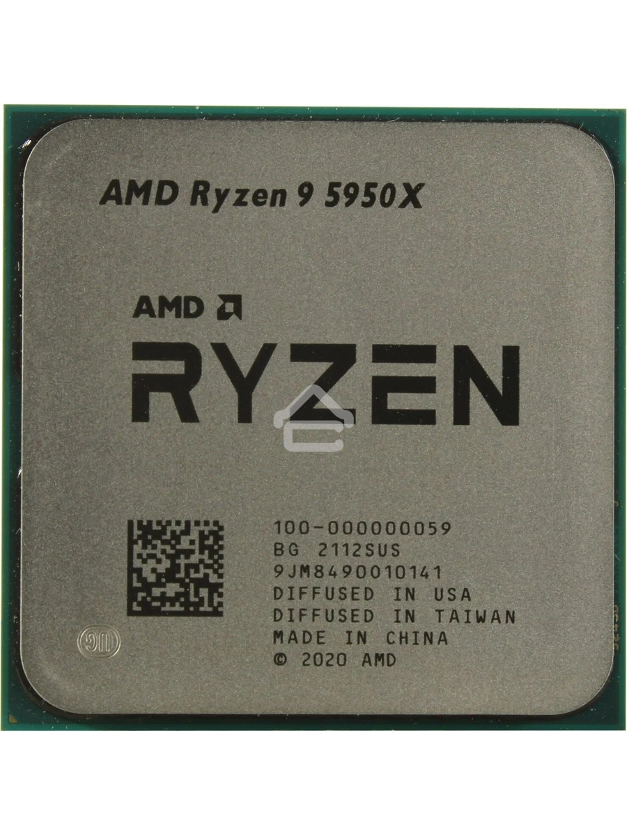 Процессор AMD Ryzen 9 5950X Soc-AM4 3.4GHz OEM