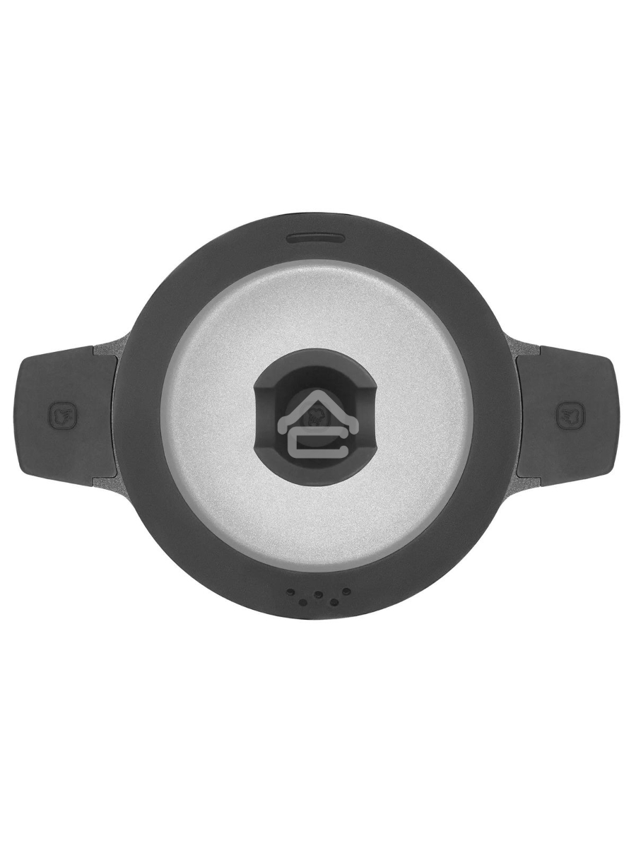 Кастрюля Rondell Walzer RDA-766, 4.7л, 24см, с крышкой, черный