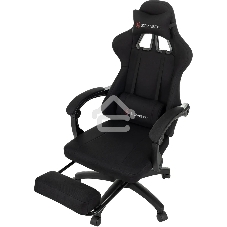 Кресло игровое Zombie Weaver черный