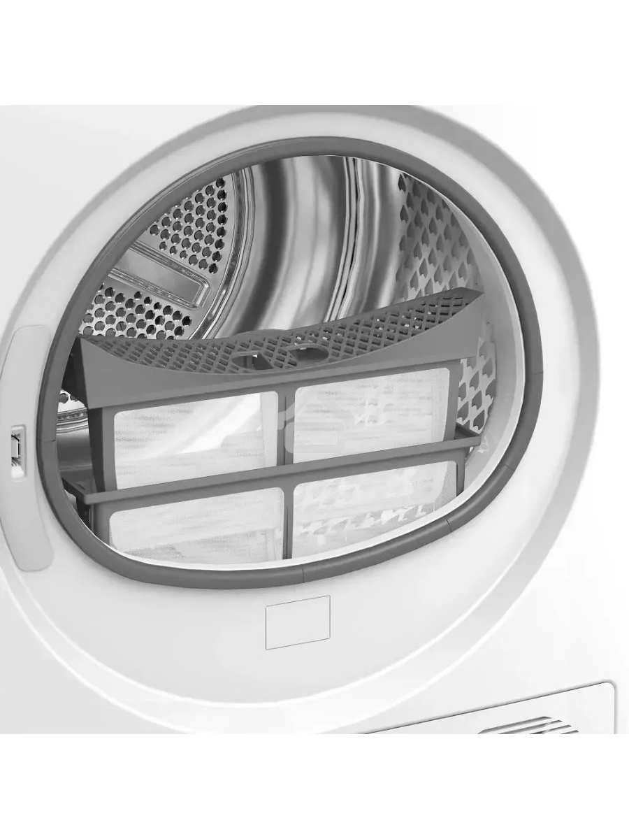 Сушильная машина Beko BM3T37220 белый, 7 кг, сушка - тепловой насос, программ - 15, 59.8 x 84.6 x 54.5 см