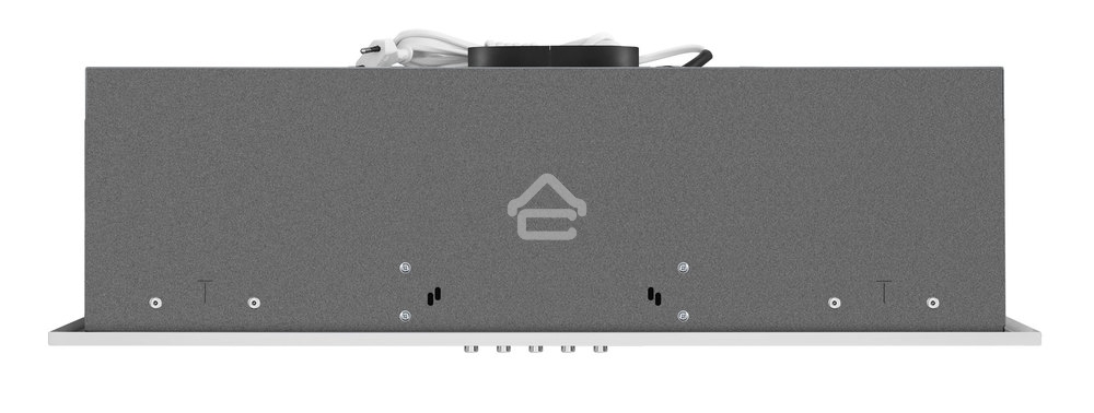 Вытяжка встраиваемая Maunfeld Crosby Singl 60 белый, 60 см, 850 куб. м/ч, 48 дБ