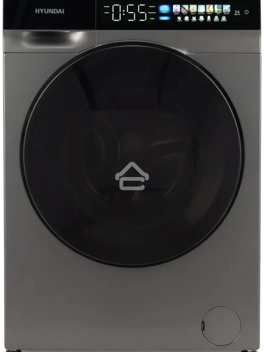 Стиральная машина Hyundai WFE9230 Dark Gray серый, загр. фронтальная макс.: 10 кг 1200 об/мин класс: А+++