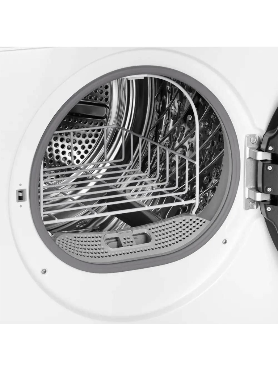 Сушильная машина Kuppersberg DM 610 W белый, 9 кг, сушка - тепловой насос, программ - 14, 59.5 x 85 x 68.5 см