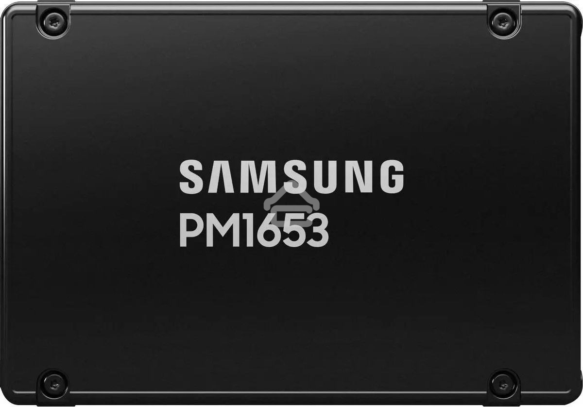 Накопитель SSD Samsung PM1653, 15360Gb, 2.5