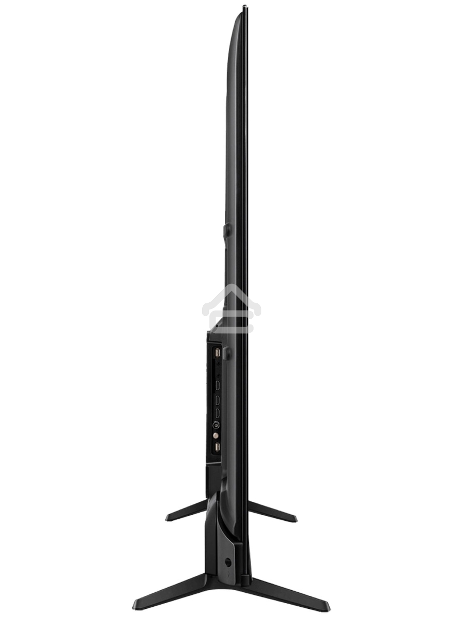 Телевизор Hisense 55'' 55A6Q Ultra HD Smart Black 2025