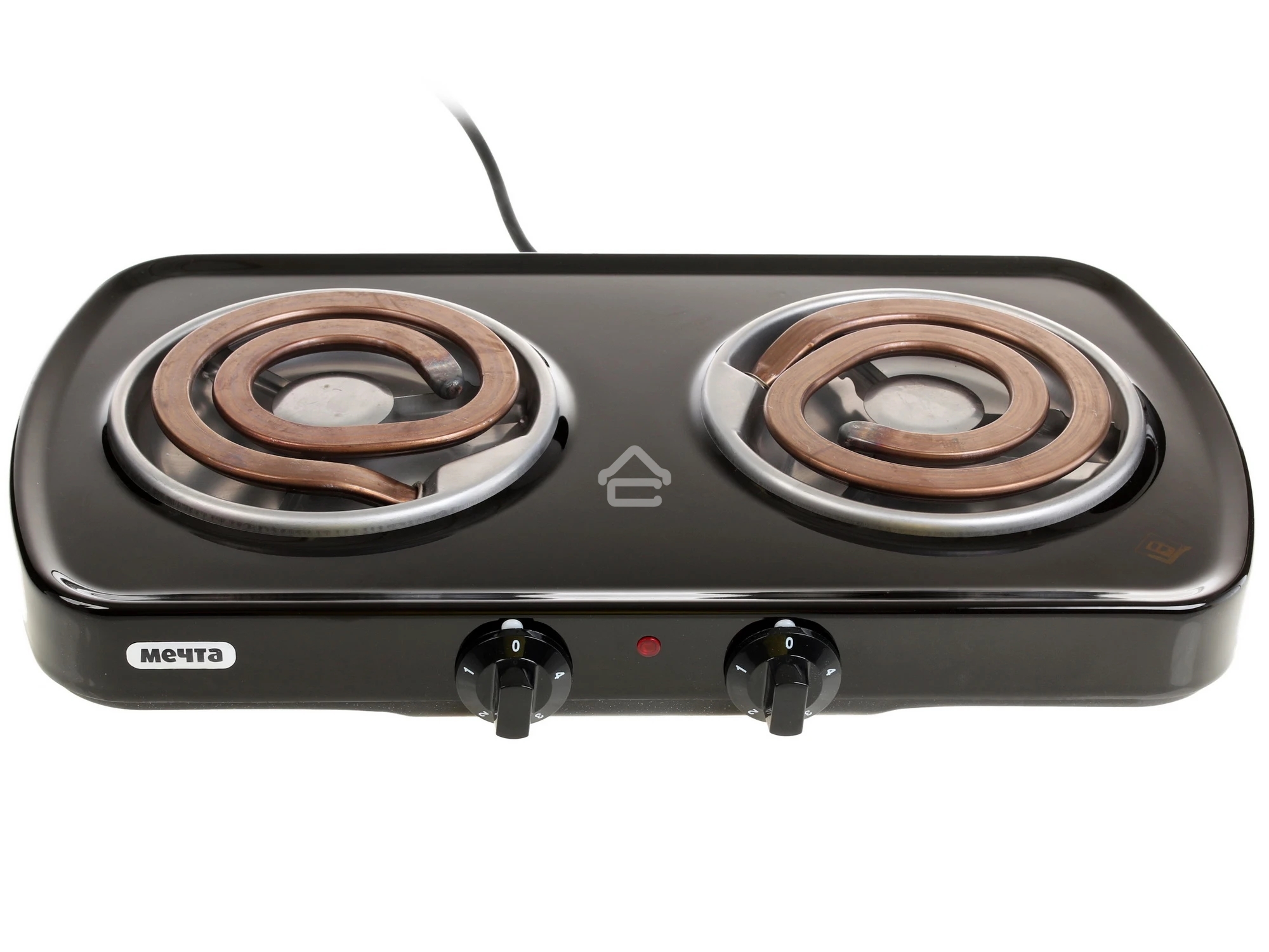 Плита настольная электрическая Мечта 212Т черная