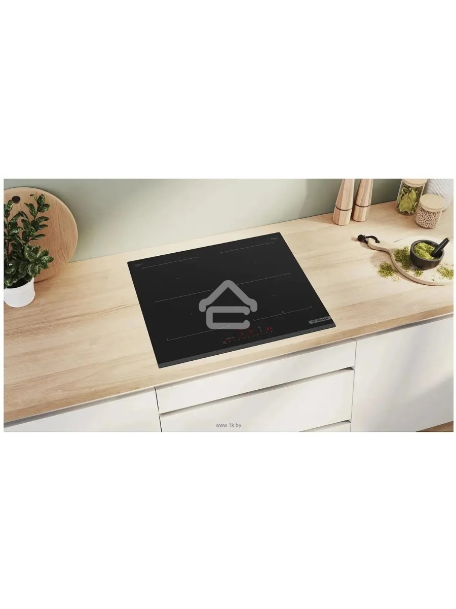 Индукционная варочная поверхность Bosch PVQ631HC1E черный