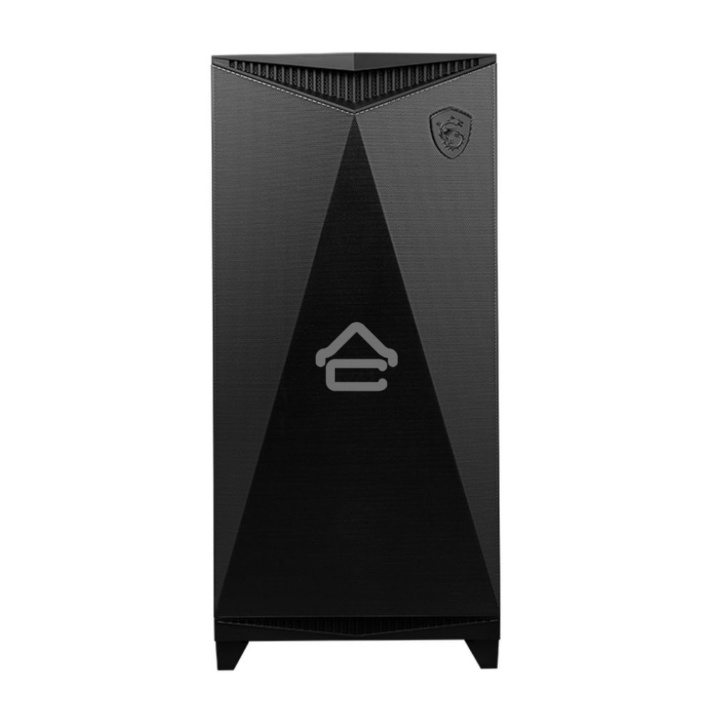 Компьютерный корпус MSI MPG GUNGNIR 300P AIRFLOW Midi Tower, EATX, 2xUSB 3.2 Gen 1, 1xUSB 3.2 Gen2 Type-C, 4x120мм PWM black Fan, 1x80мм Fan, 2x 6015 Fan, MPG PCI-E 4.0 X16 RISER CABLE, Tempered Glass Window
