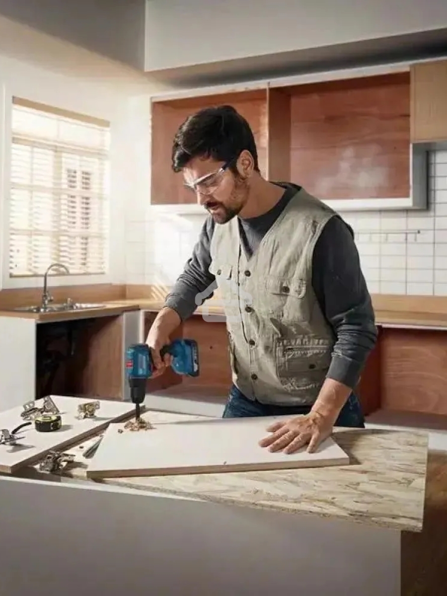 Дрель-шуруповерт Bosch GSR 185-LI Аккумуляторная, Кейс