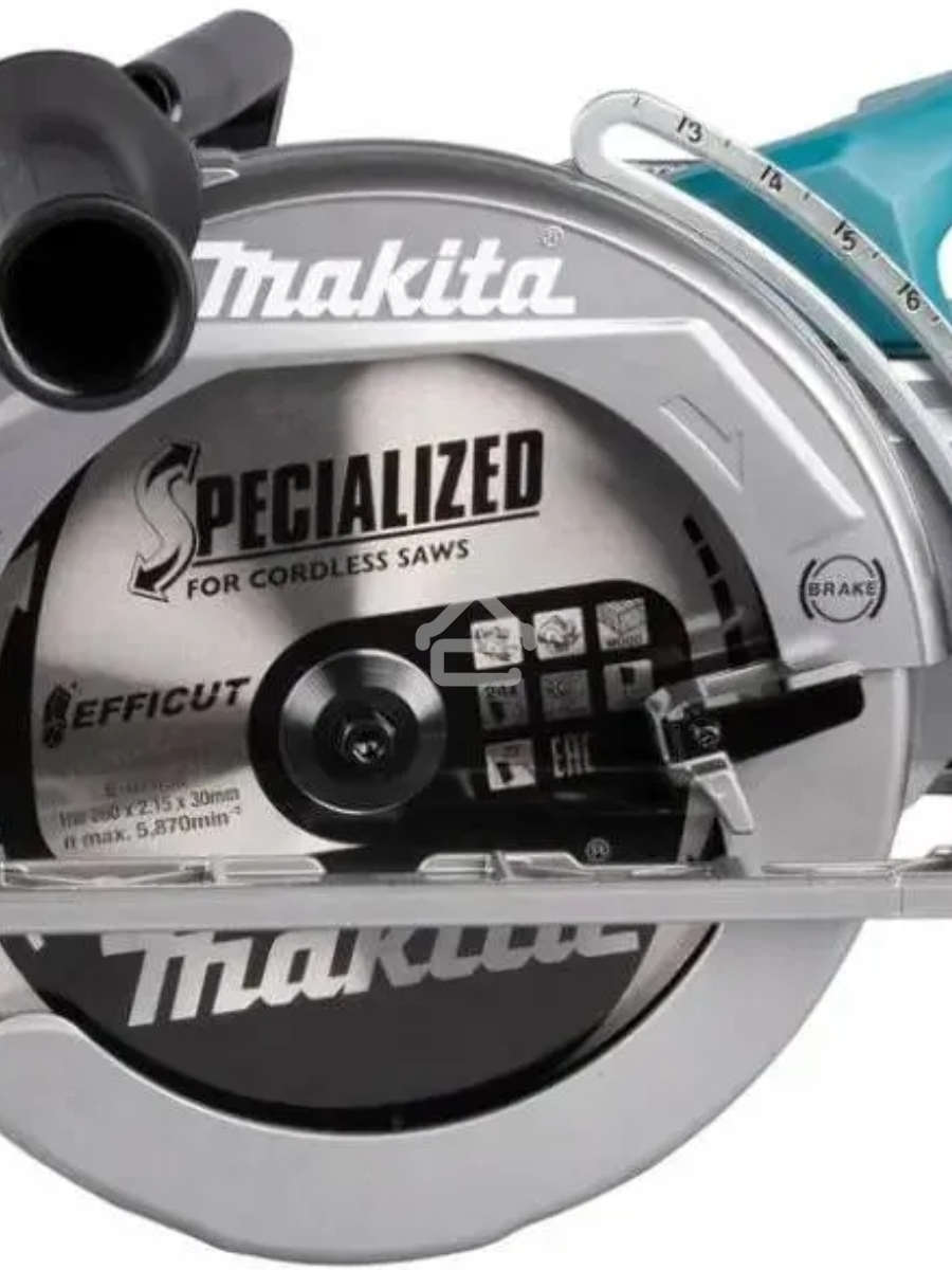 Циркулярная пила (дисковая) Makita RS002GZ (ручная) D диска.:260мм