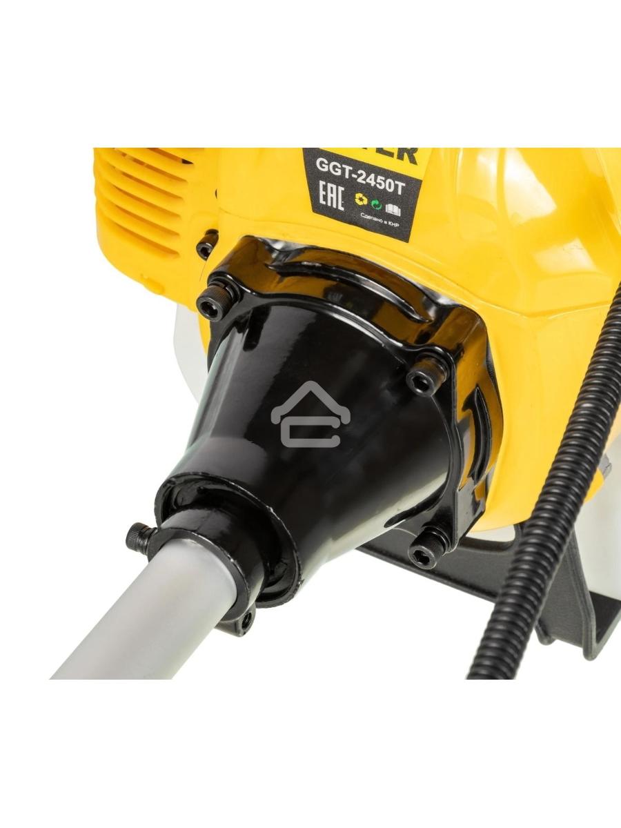Триммер бензиновый Huter GGT-2450T 2500Вт неразбор.штан. реж.эл.: леска/нож