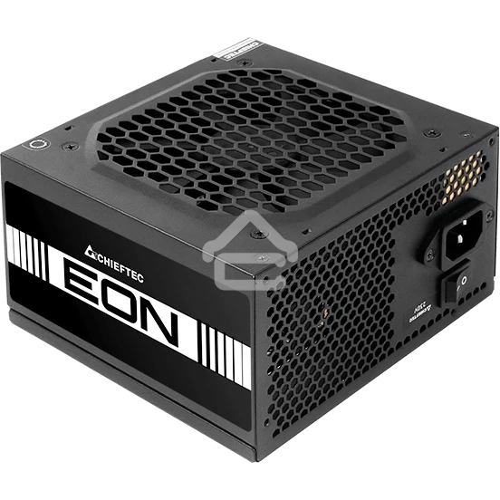 Блок питания Chieftec Eon ZPU-400S, 400Вт, 80 PLUS, 120мм, черный