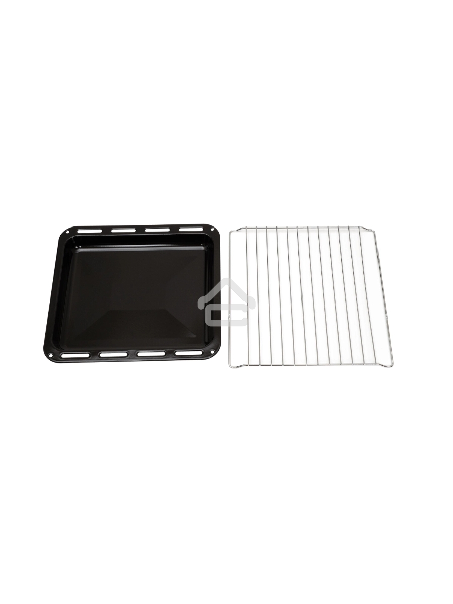 Плита комбинированная Kraft KF-FSK5302EW белый, конфорок 4 газовых, духовка 58 л, 50 см x 85.5 см x 55 см