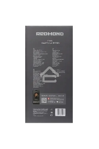 Гриль Redmond GM300 SteakMaster, Серый/металл