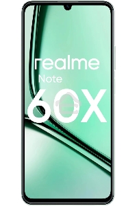 Смартфон Realme Note 60х, 3/64Gb, зеленый
