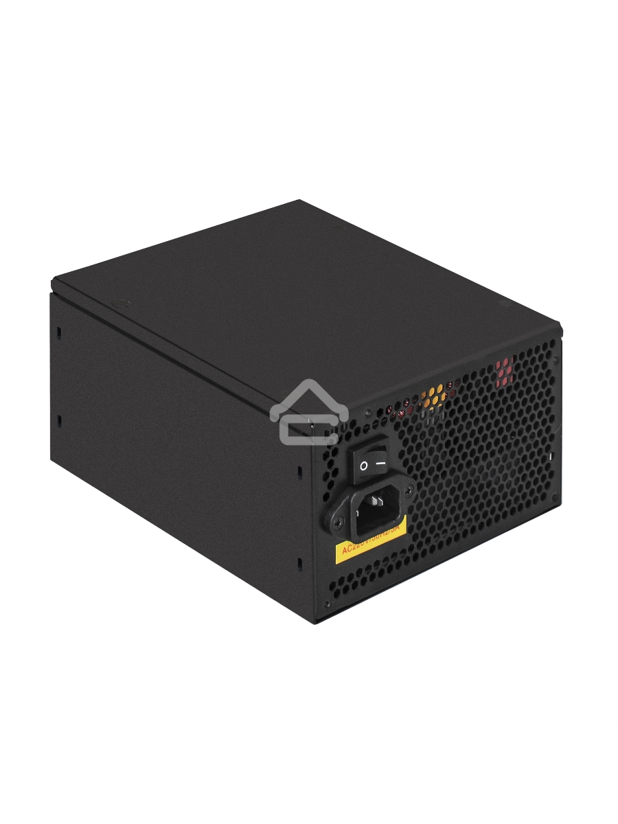 Блок питания Exegate 650PPX RTL (EX259612RUS), 650Вт, 140мм, модульный, черный