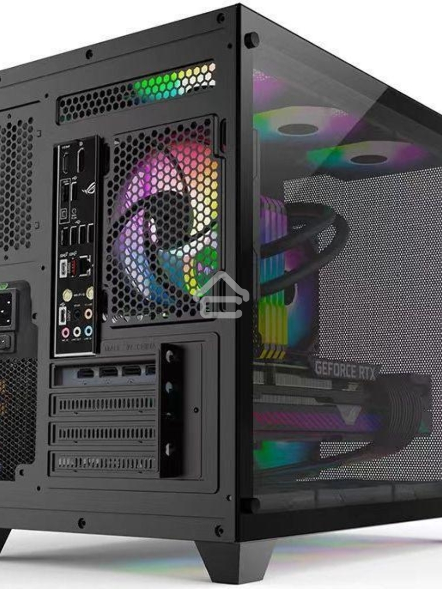Компьютерный корпус AeroCool / Formula Crystal Z5 черный без БП mATX 1x120mm 2xUSB2.0 1xUSB3.0 audio bott PSU