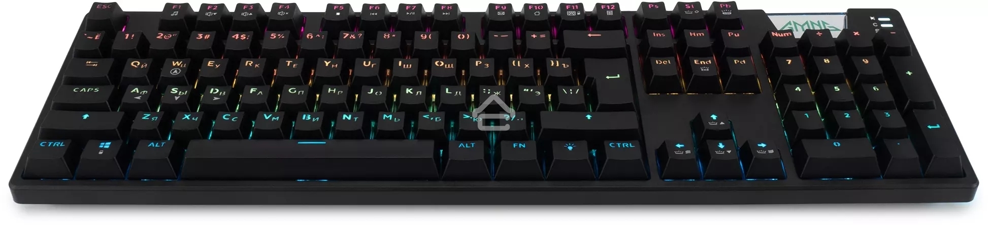 Клавиатура проводная GMNG GG-KB780X (1910518), USB, черный