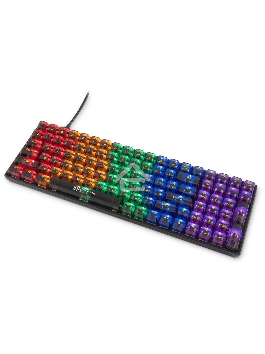 Клавиатура Oklick 915GK (1790371) проводная, USB, черный