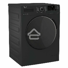 Стиральная машина Beko WSPE6H616A черный, загрузка фронтальная 6,5 кг, 1200 об/мин., класс: А++