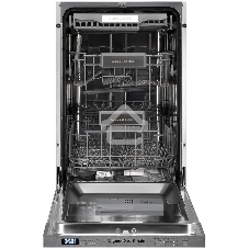 Встраиваемая посудомоечная машина Zigmund & Shtain DW 301.4, серый, 44.8 см, 11 компл., 49 дБ, класс A++
