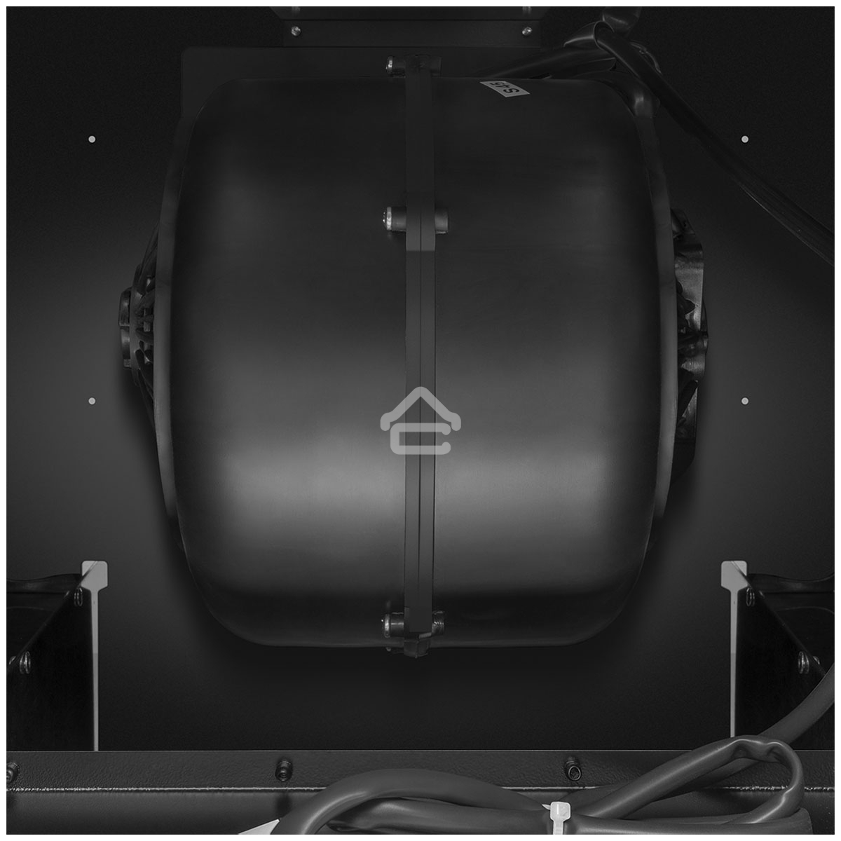 Вытяжка пристенная островная Maunfeld Bath 401 медный, 40 см, 1150 куб. м/ч, 52 дБ