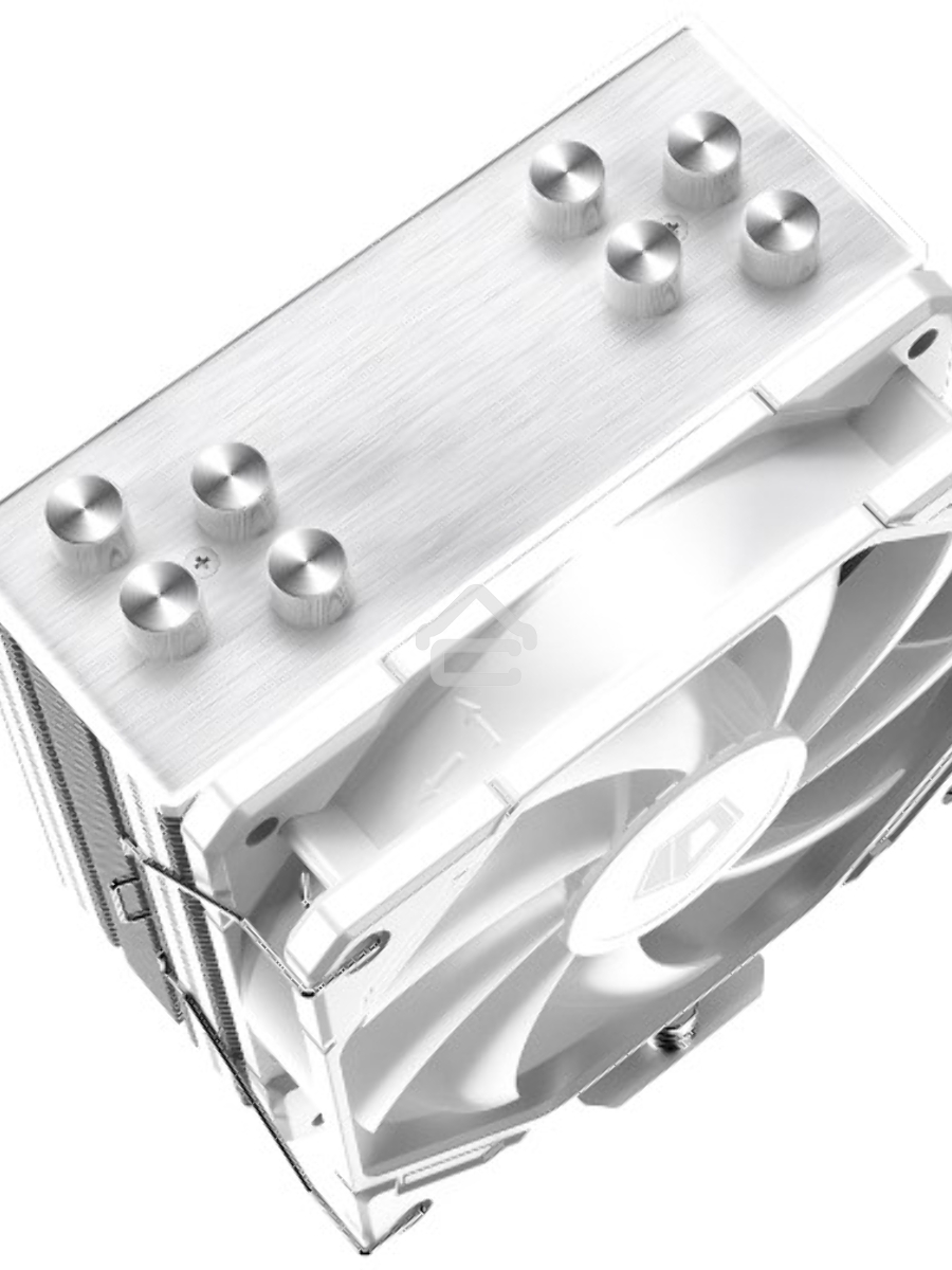 Кулер ID-COOLING SE-224-XTS белый 120мм алюминий+медь 1500rpm 29db 4-pin 220W 151мм