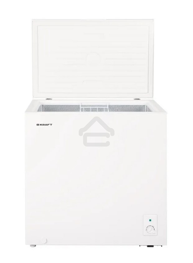 Морозильный ларь Kraft BD(W)-230RX, белый, 214л