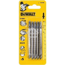 Набор пилок по дереву DeWalt DT2053-QZ 5пред. (лобзики)
