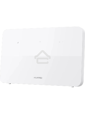 Модем 3G/4G Huawei B636-336, RJ-45 Wi-Fi VPN Firewall +Router внешний, белый