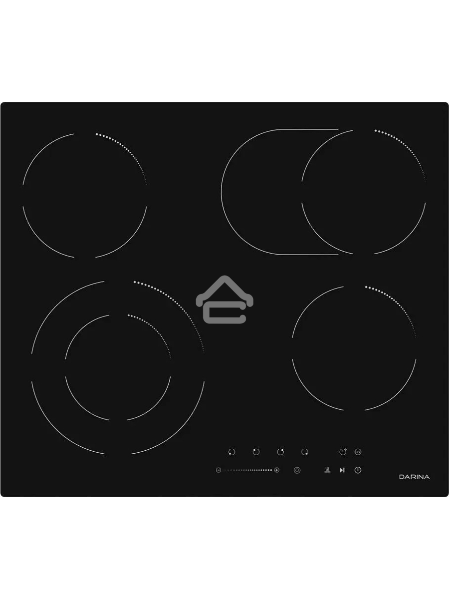 Варочная поверхность Darina 6Р Е 328 B черный