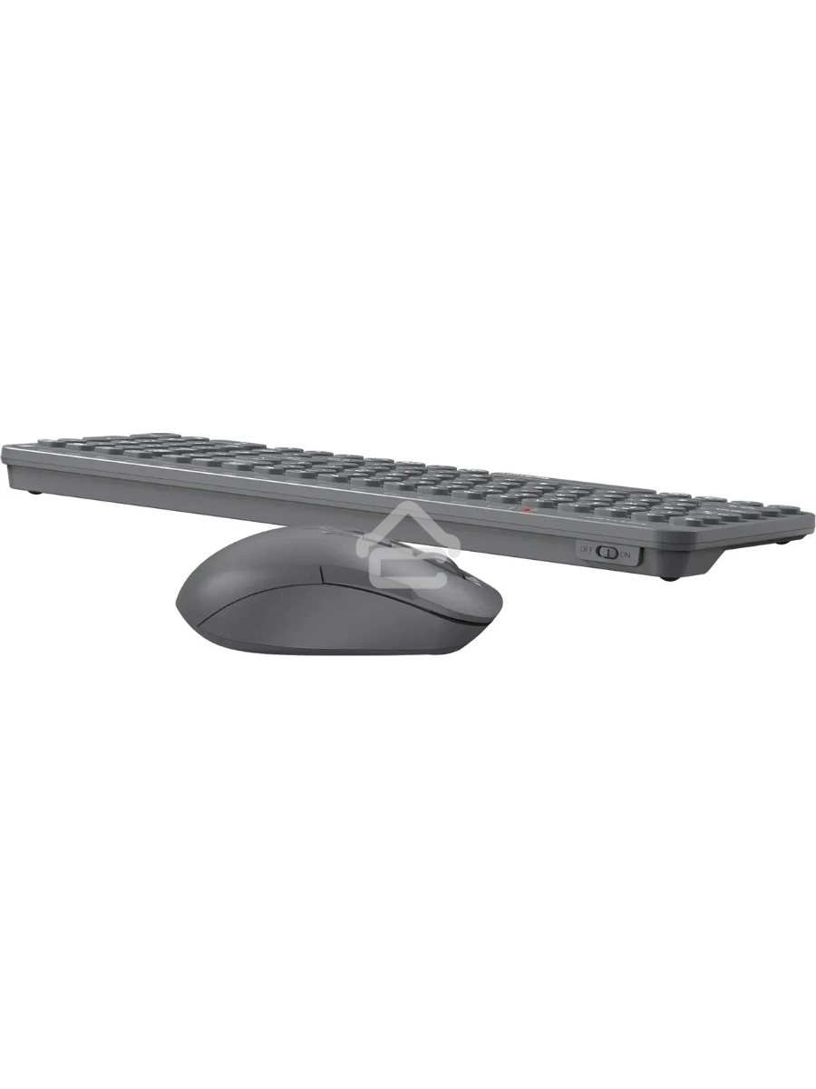Клавиатура + мышь A4Tech Fstyler FG3300 Air2 клав:серый мышь:серый USB беспроводная slim Multimedia