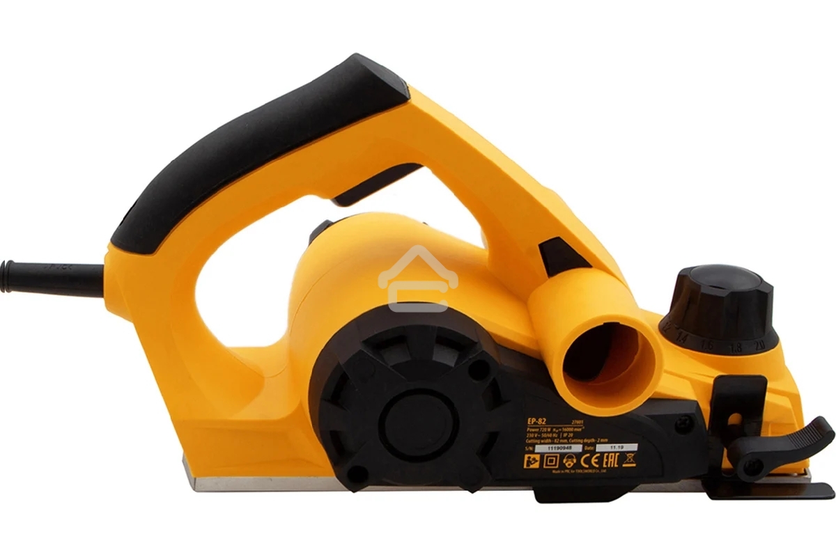 Рубанок электрический Denzel EP-82 720 Вт 82мм 27801