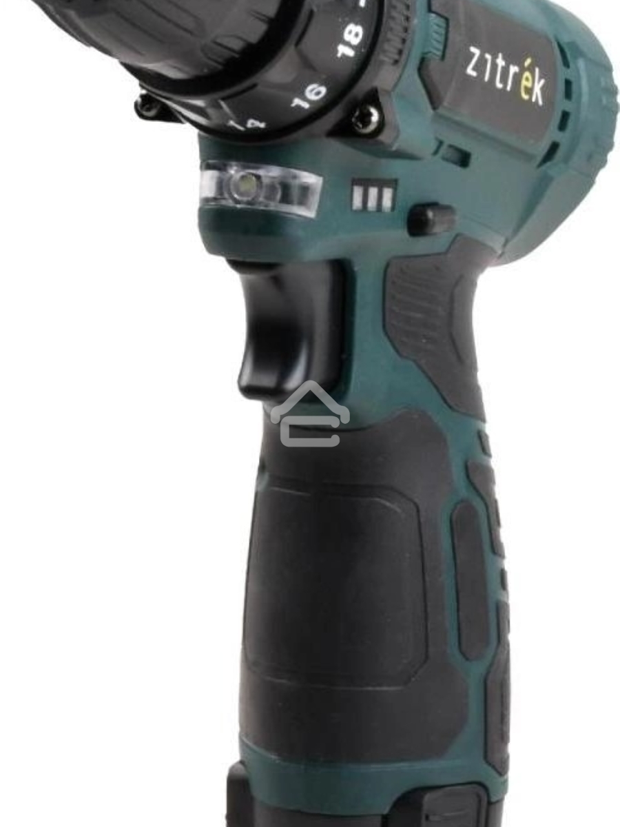 Дрель-шуруповерт Zitrek Green 12V Plus 085-1013, Аккумуляторная, 12В