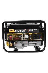 Электрогенератор бензиновый Huter DY4000L, 3.3 кВт, 68 дБ, 40.3 кг
