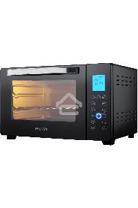 Мини-печь Hyundai MIO-HY096 28л. 1600Вт черный