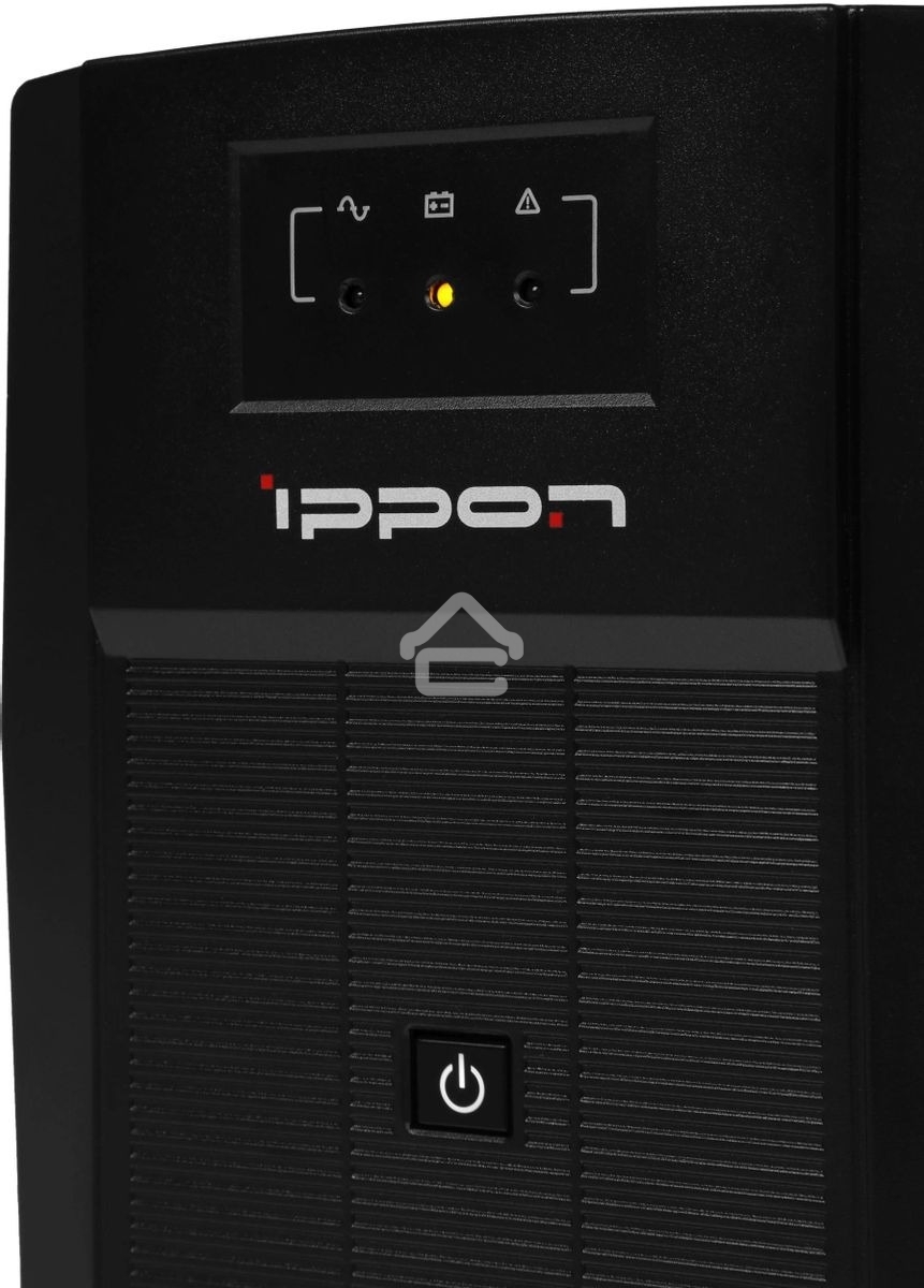 Источник бесперебойного питания Ippon Back Basic 1500 Euro 900Вт 1500ВА черный