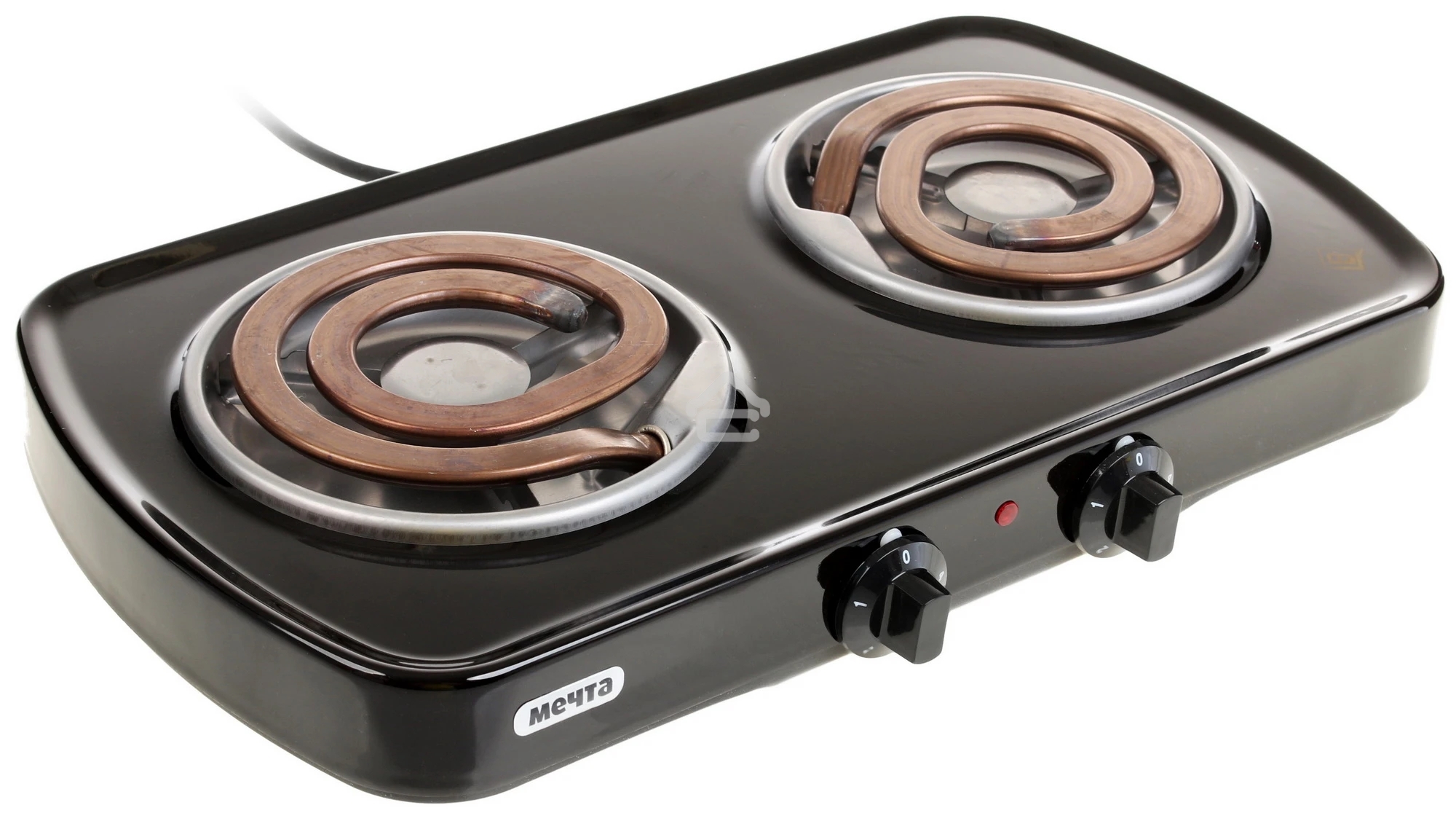 Плита настольная электрическая Мечта 212Т черная