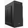 Компьютерный корпус CBR PCC-ATX-J02-450W ATX Miditower J02, c БП PSU-ATX450-12EC, 2*USB 2.0, HD Audio+Mic, Black