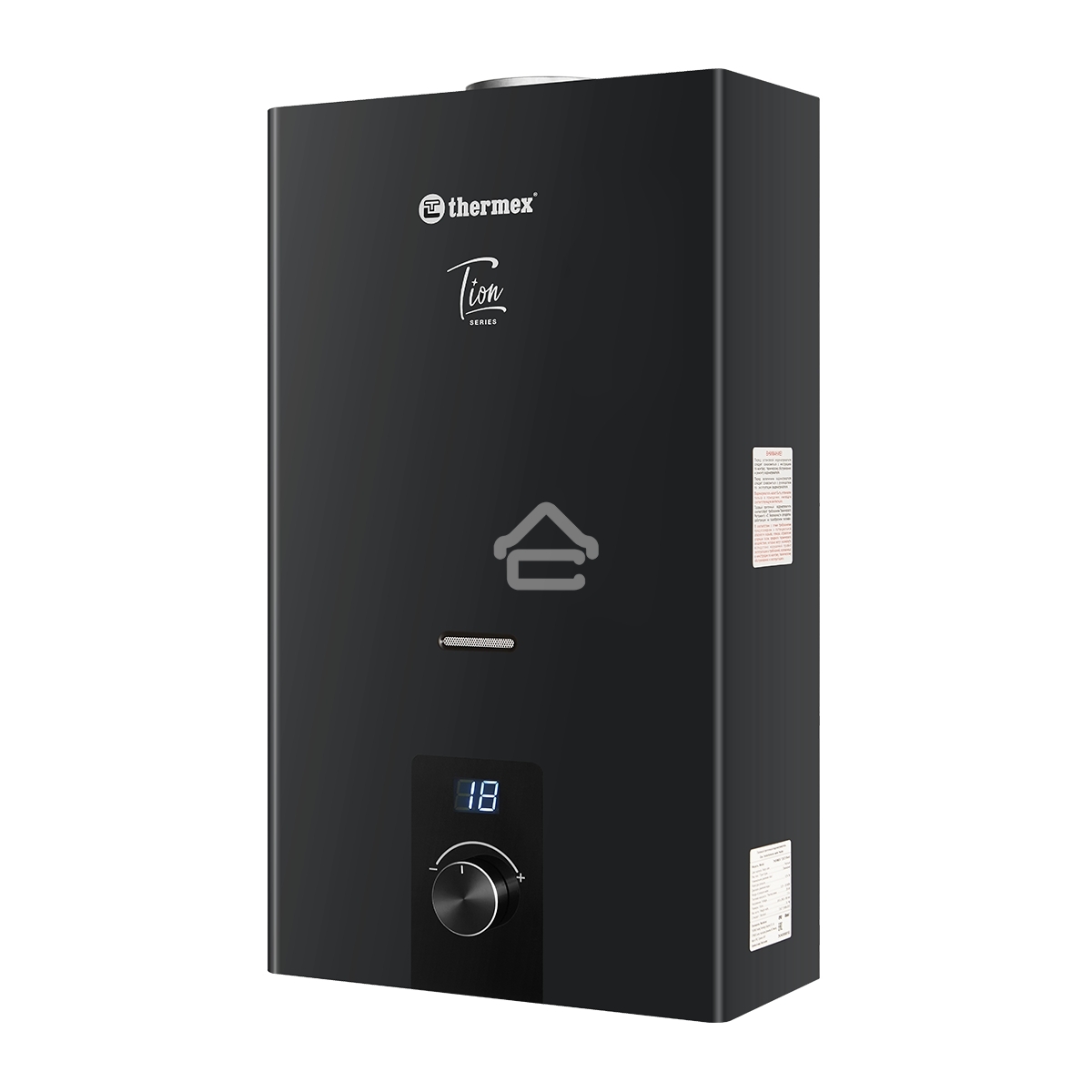 Газовая колонка Thermex T 20 D черный