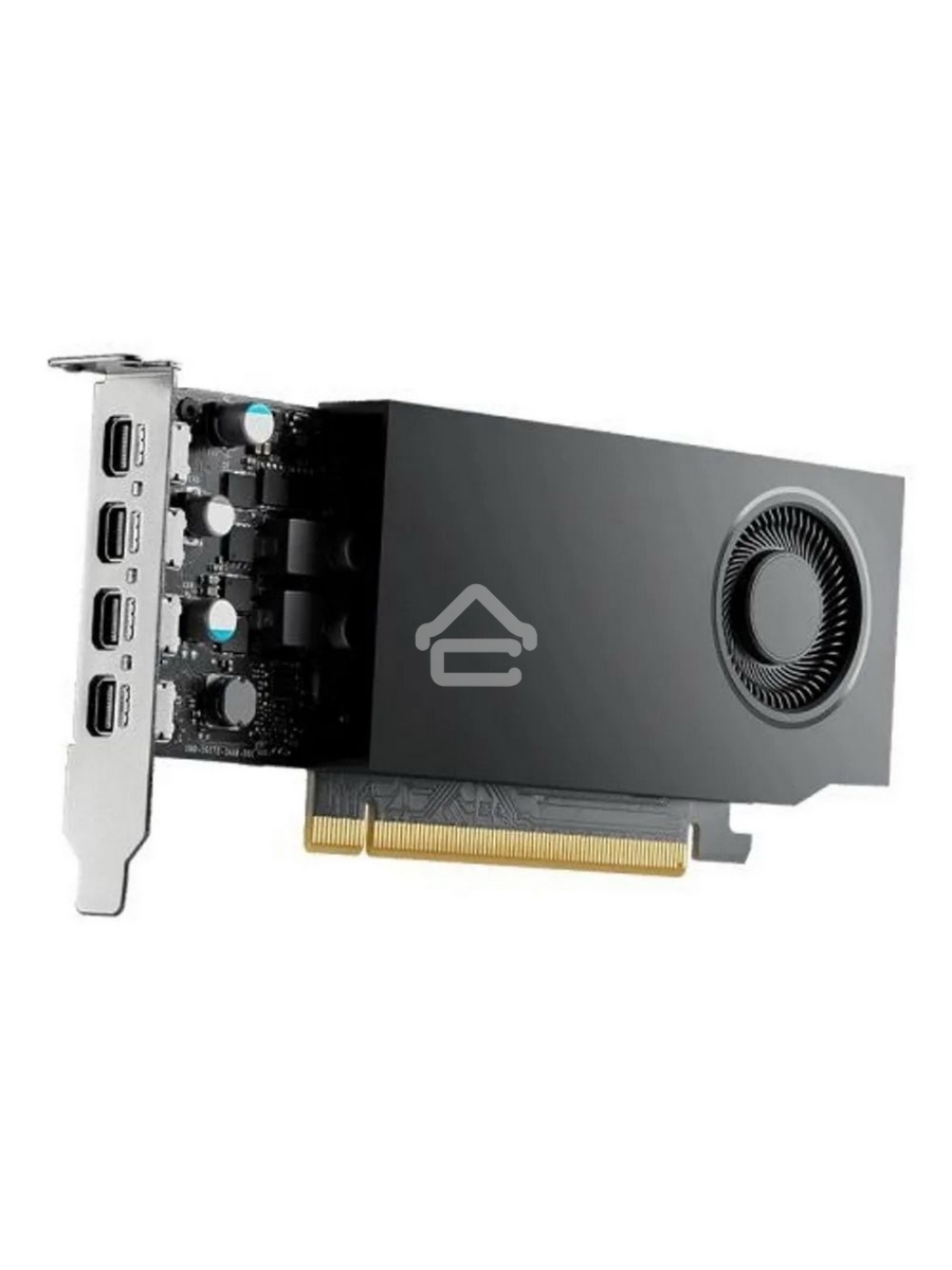 Видеокарта NVIDIA RTX A400 4GB with ATX and LP brackets PN:900-5G172-2260-000