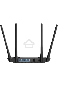 Роутер беспроводной Cudy LT400 N300 10/100BASE-TX/4G cat.4 черный