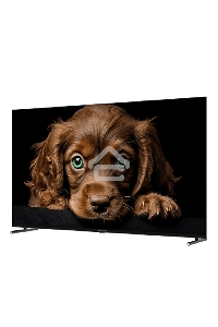 Телевизор Topdevice 50'' TDTV50CQ09U черный  QLED UHD 60Hz Google TV 2/16Гб