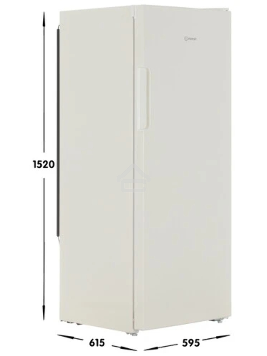 Морозильная камера Indesit DSZ 4150 E, бежевый, 204л, 6 ящиков