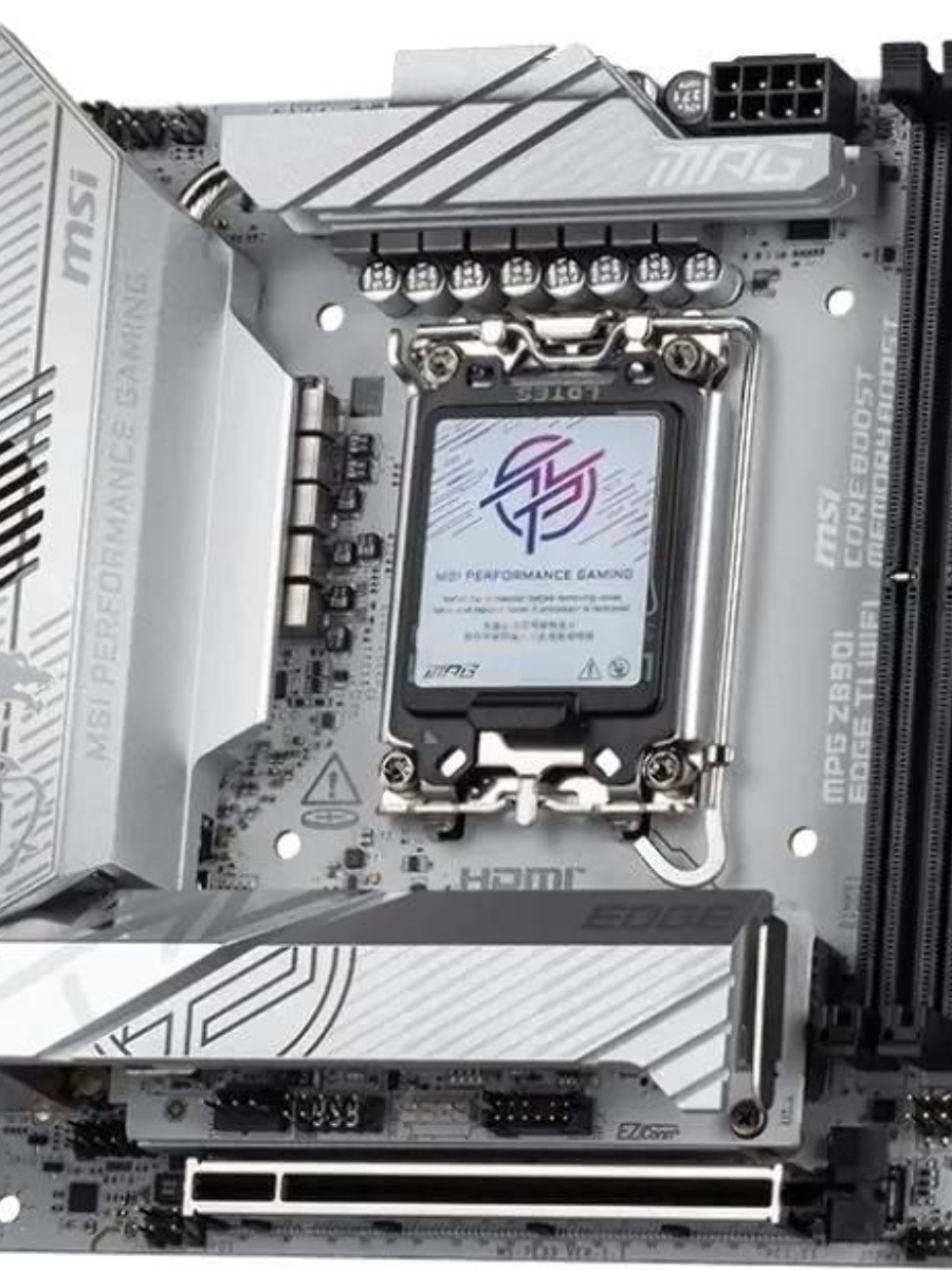 Материнская плата MSI MPG Z890I EDGE TI WIFI, LGA 1851, Intel Z890, 2xDDR5, 2xSATA, 4xM.2, 1xPCIe 5.0 x16, 1xHDMI, 2xThunderbolt 4, 1xUSB-C, 1x 5Gb LAN, 7xUSB-A 10Gbps, 2xUSB-A 5Gbps, 1xUSB-C 20Gbps, 7.1, 2x3.5 мм, TOSLINK, Mini-ITX