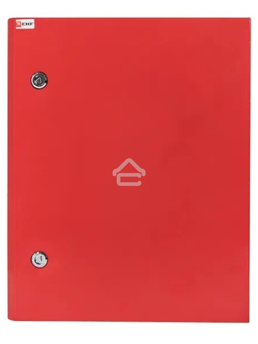 Щит с монтажной панелью EKF PROxima ЩМПг- 50.40.22 (ЩРНМ-2) RAL 3001 IP54