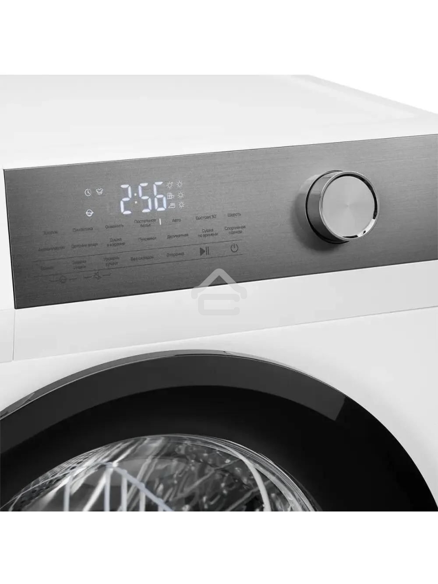 Сушильная машина Kuppersberg DM 610 W белый, 9 кг, сушка - тепловой насос, программ - 14, 59.5 x 85 x 68.5 см