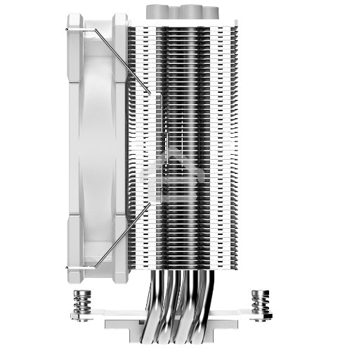 Кулер ID-COOLING SE-224-XTS белый 120мм алюминий/медь 1500rpm 29db 4-pin 220W 151мм