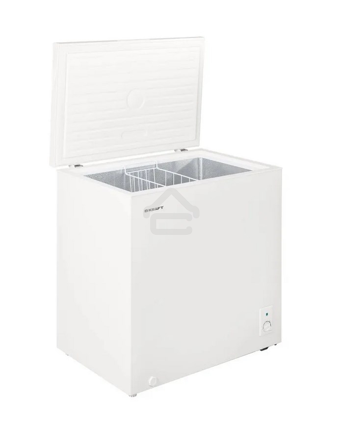 Морозильный ларь Kraft BD(W)-230RX, белый, 214л