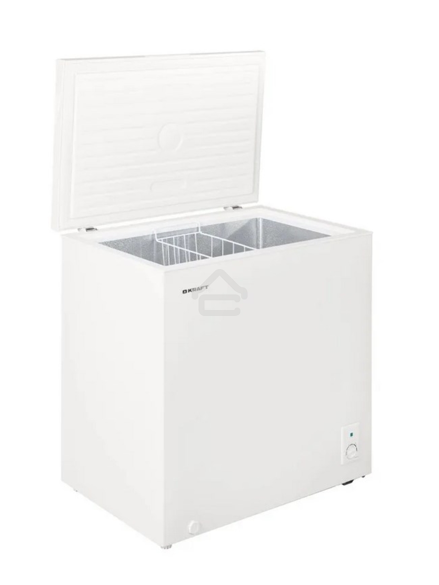 Морозильный ларь Kraft BD(W)-230RX, белый, 214л